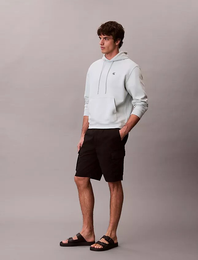 Pantalones cortos cargo sin cremallera Pantalones cortos cargo sin cremallera
