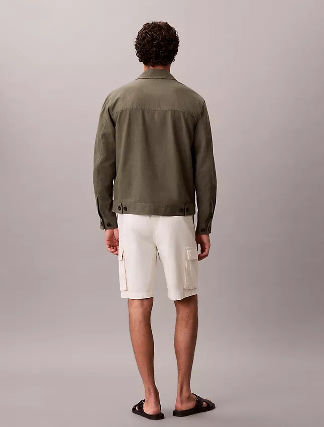 Pantalones cortos cargo sin cremallera Pantalones cortos cargo sin cremallera