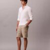 Pantalones cortos cargo sin cremallera
