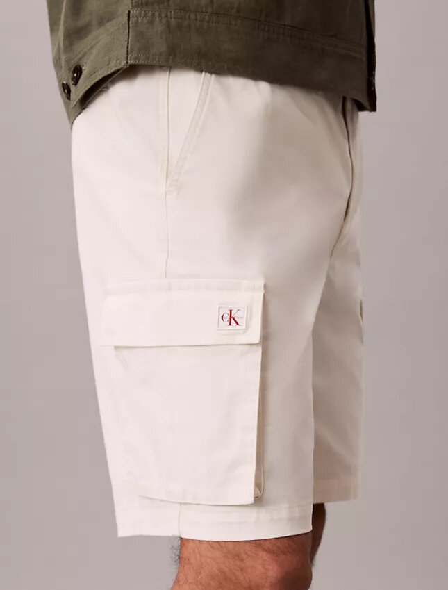 Pantalones cortos cargo sin cremallera Pantalones cortos cargo sin cremallera