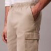 Pantalones cortos cargo sin cremallera