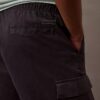 Pantalones cortos cargo sin cremallera