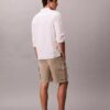 Pantalones cortos cargo sin cremallera