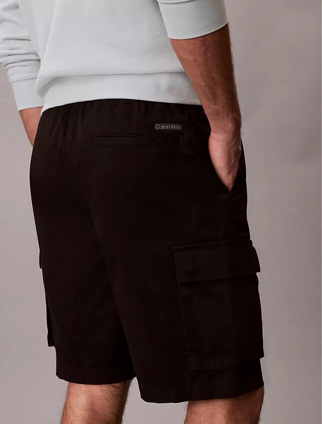 Pantalones cortos cargo sin cremallera Pantalones cortos cargo sin cremallera