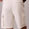 Pantalones cortos cargo sin cremallera Pantalones cortos cargo sin cremallera