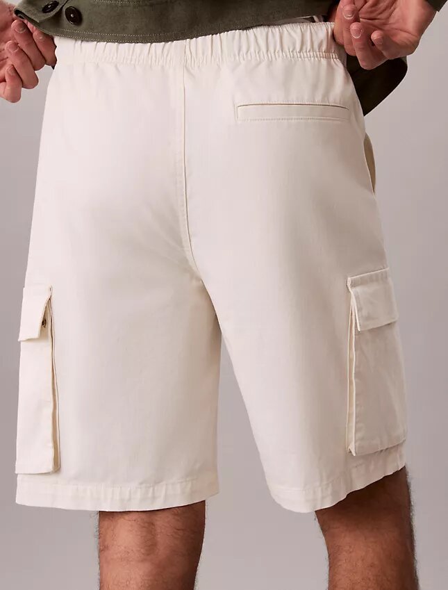 Pantalones cortos cargo sin cremallera Pantalones cortos cargo sin cremallera