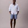 Pantalones cortos chinos Cotton Stretch de algodón