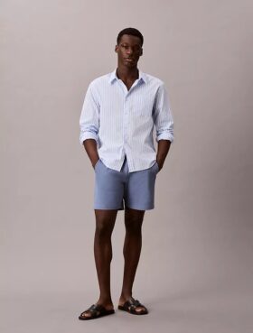 Pantalones cortos chinos Cotton Stretch de algodón