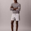 Pantalones cortos chinos Cotton Stretch de algodón
