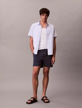 Pantalones cortos chinos Cotton Stretch de algodón