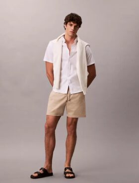 Pantalones cortos chinos Cotton Stretch de algodón
