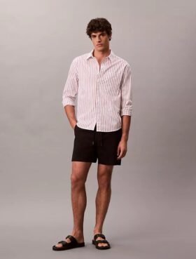 Pantalones cortos chinos Cotton Stretch de algodón
