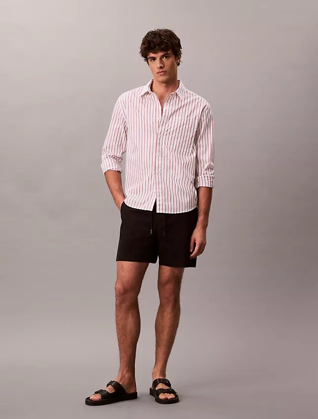 Pantalones cortos chinos Cotton Stretch de algodón Pantalones cortos chinos Cotton Stretch de algodón