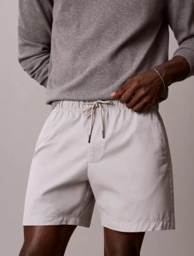 Pantalones cortos chinos Cotton Stretch de algodón