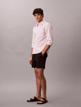 Pantalones cortos chinos Cotton Stretch de algodón