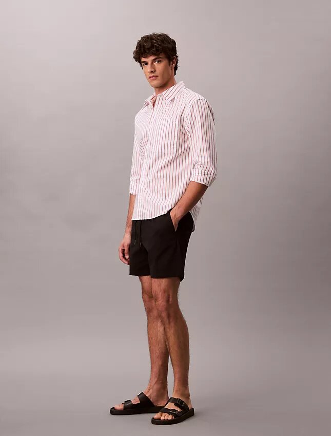 Pantalones cortos chinos Cotton Stretch de algodón Pantalones cortos chinos Cotton Stretch de algodón