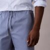 Pantalones cortos chinos Cotton Stretch de algodón