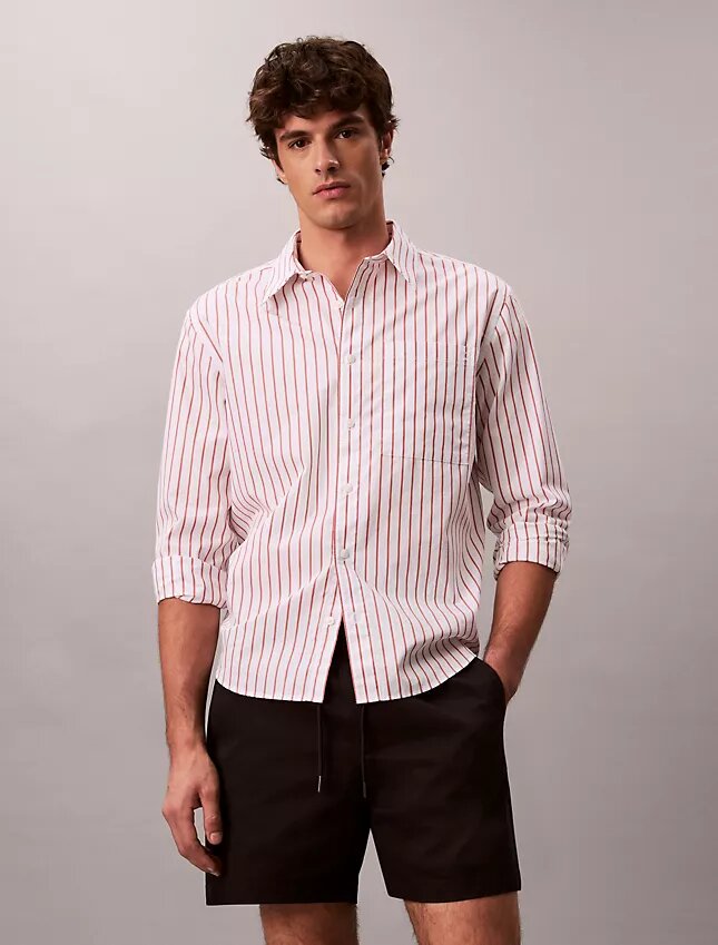 Pantalones cortos chinos Cotton Stretch de algodón Pantalones cortos chinos Cotton Stretch de algodón