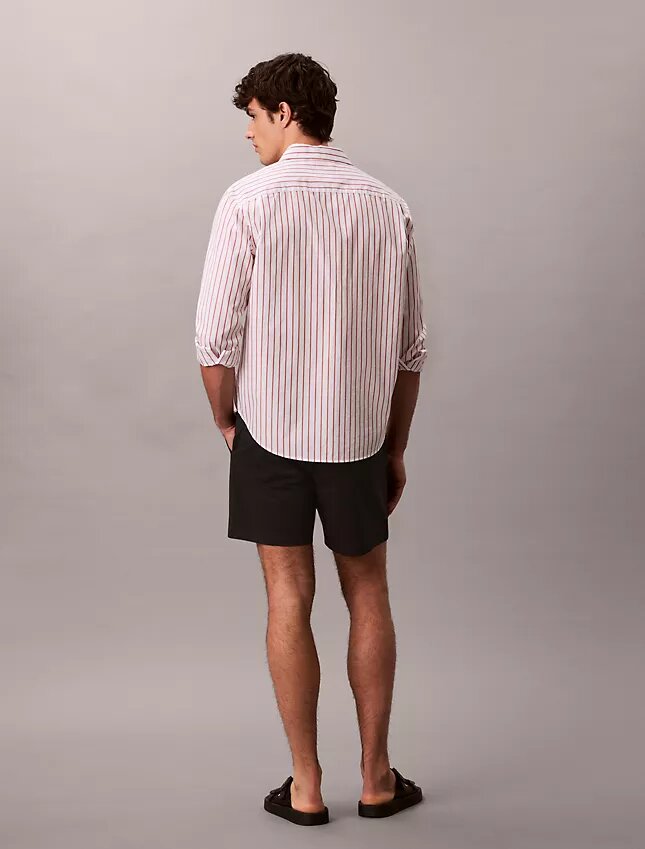 Pantalones cortos chinos Cotton Stretch de algodón Pantalones cortos chinos Cotton Stretch de algodón