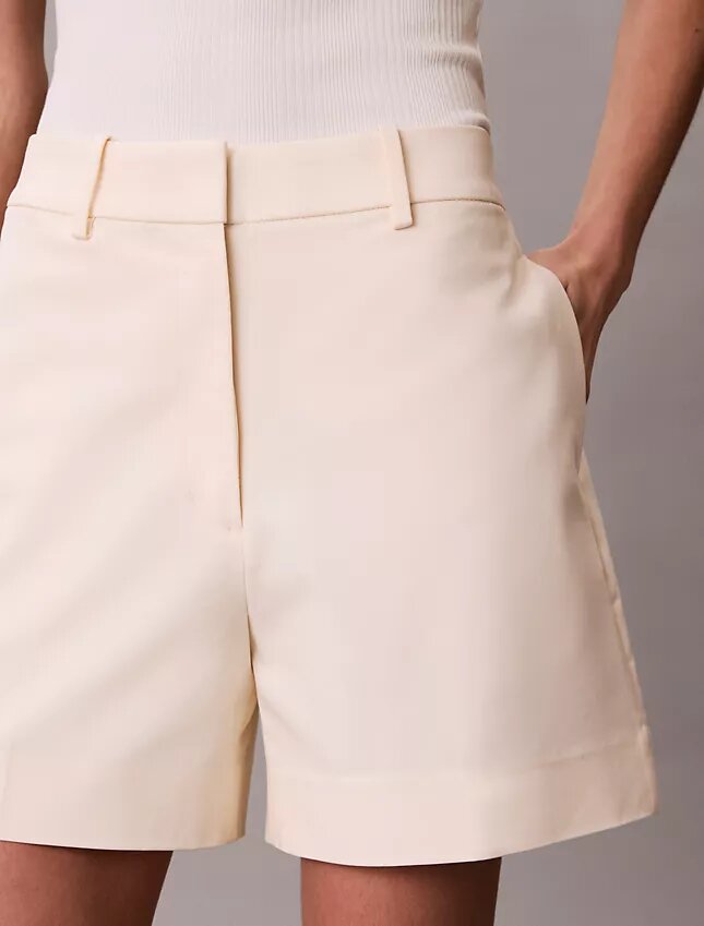 Pantalones cortos chinos de Cotton Stretch Pantalones cortos chinos de Cotton Stretch