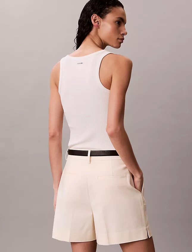 Pantalones cortos chinos de Cotton Stretch Pantalones cortos chinos de Cotton Stretch