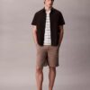 Pantalones cortos chinos holgados estilo años 90