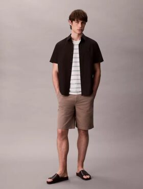 Pantalones cortos chinos holgados estilo años 90