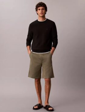 Pantalones cortos chinos holgados estilo años 90