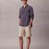 Pantalones cortos chinos holgados estilo años 90