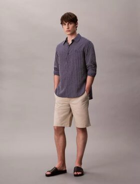 Pantalones cortos chinos holgados estilo años 90