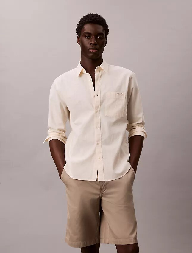 Pantalones cortos chinos holgados estilo años 90 Pantalones cortos chinos holgados estilo años 90