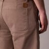 Pantalones cortos chinos holgados estilo años 90