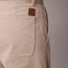 Pantalones cortos chinos holgados estilo años 90
