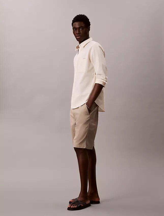 Pantalones cortos chinos holgados estilo años 90 Pantalones cortos chinos holgados estilo años 90