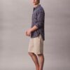 Pantalones cortos chinos holgados estilo años 90