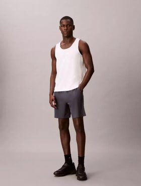 Pantalones cortos con cintura tejida con el logotipo de Icon Sport