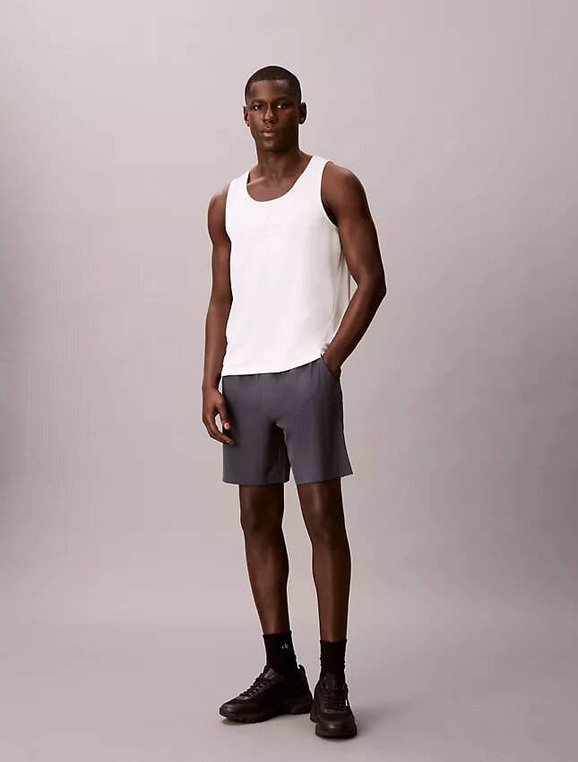 Pantalones cortos con cintura tejida con el logotipo de Icon Sport