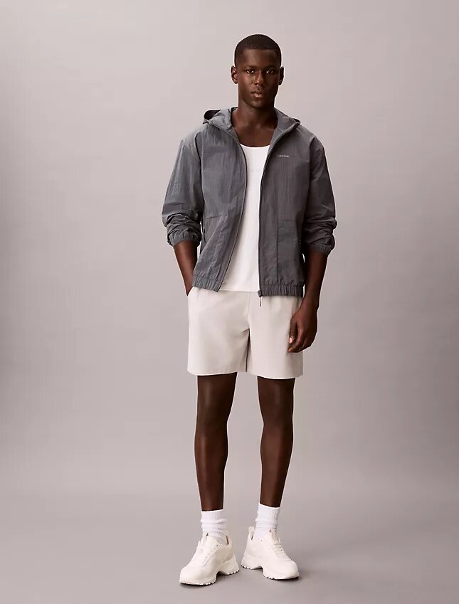 Pantalones cortos con cintura tejida con el logotipo de Icon Sport