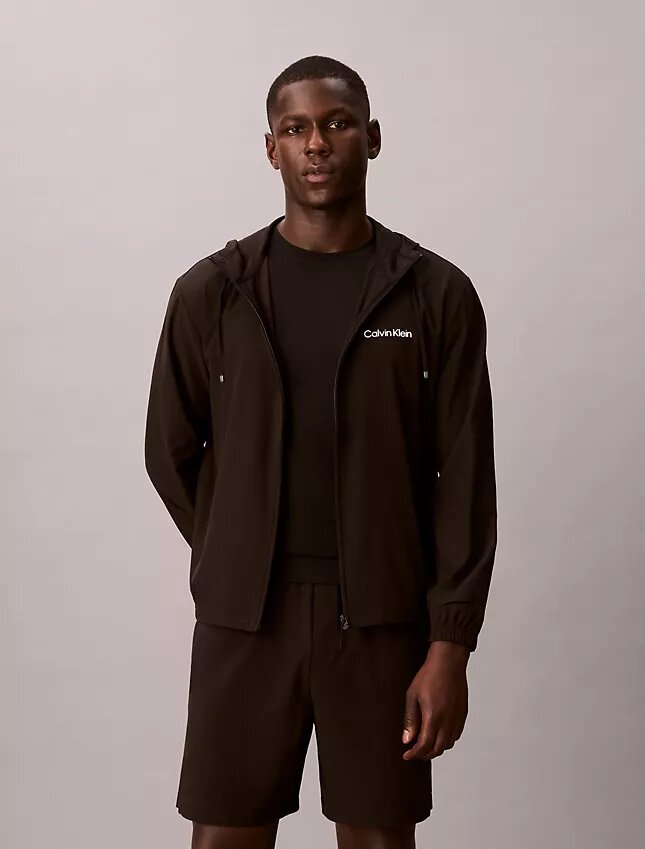 Pantalones cortos con cintura tejida con el logotipo de Icon Sport