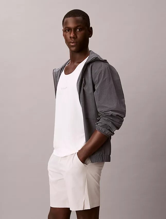 Pantalones cortos con cintura tejida con el logotipo de Icon Sport