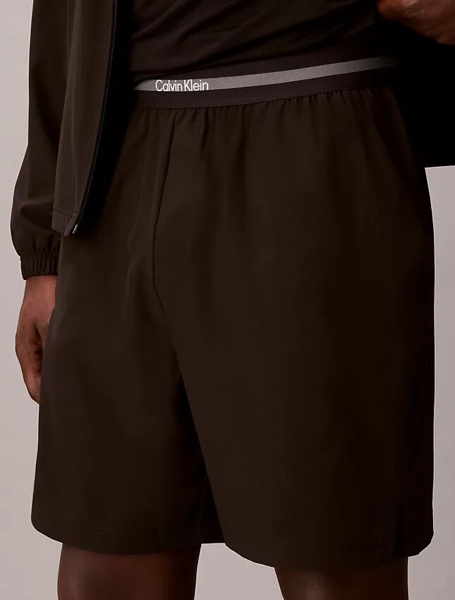 Pantalones cortos con cintura tejida con el logotipo de Icon Sport