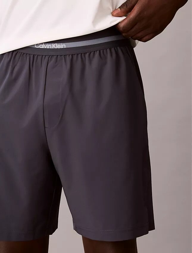 Pantalones cortos con cintura tejida con el logotipo de Icon Sport