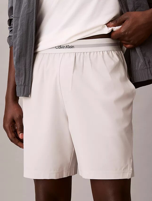 Pantalones cortos con cintura tejida con el logotipo de Icon Sport