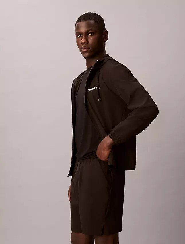 Pantalones cortos con cintura tejida con el logotipo de Icon Sport