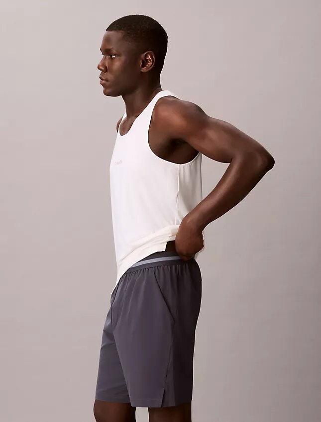 Pantalones cortos con cintura tejida con el logotipo de Icon Sport
