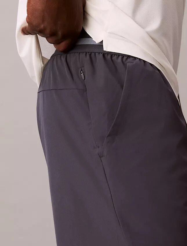 Pantalones cortos con cintura tejida con el logotipo de Icon Sport