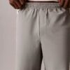 Pantalones cortos con monograma estampado Pantalones cortos con monograma estampado