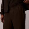 Pantalones cortos con monograma estampado Pantalones cortos con monograma estampado