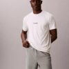 Pantalones cortos con monograma estampado Pantalones cortos con monograma estampado