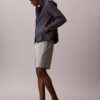 Pantalones cortos con monograma estampado Pantalones cortos con monograma estampado